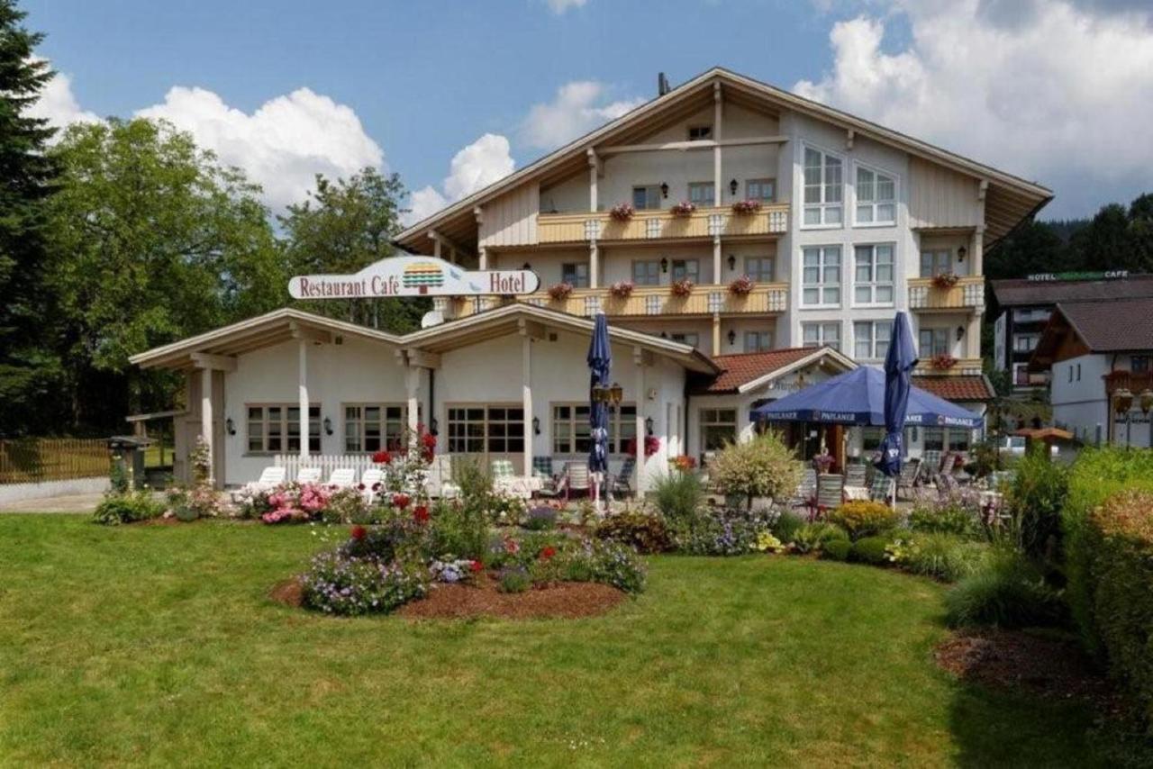 Hotel Kurpark Bodenmais Ngoại thất bức ảnh