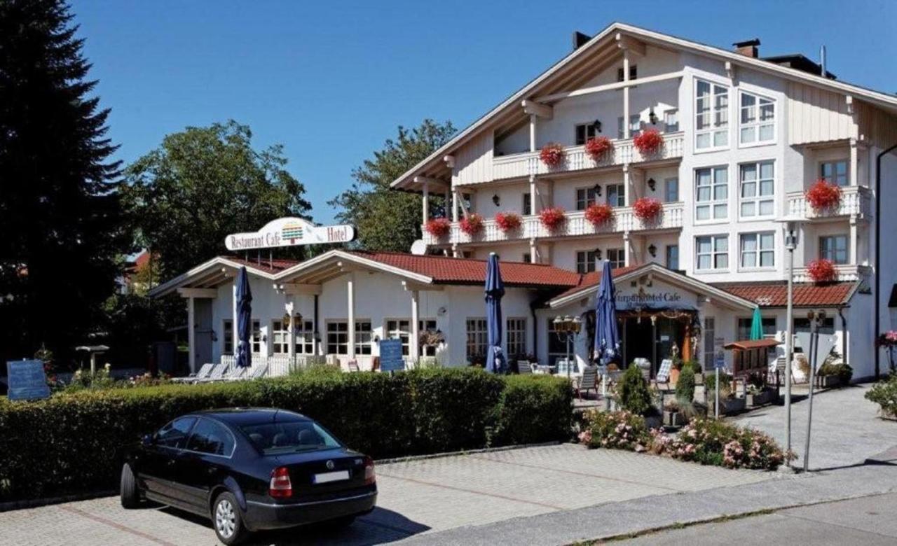 Hotel Kurpark Bodenmais Ngoại thất bức ảnh
